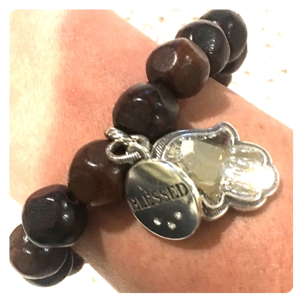 Blessed hamsa bracelet